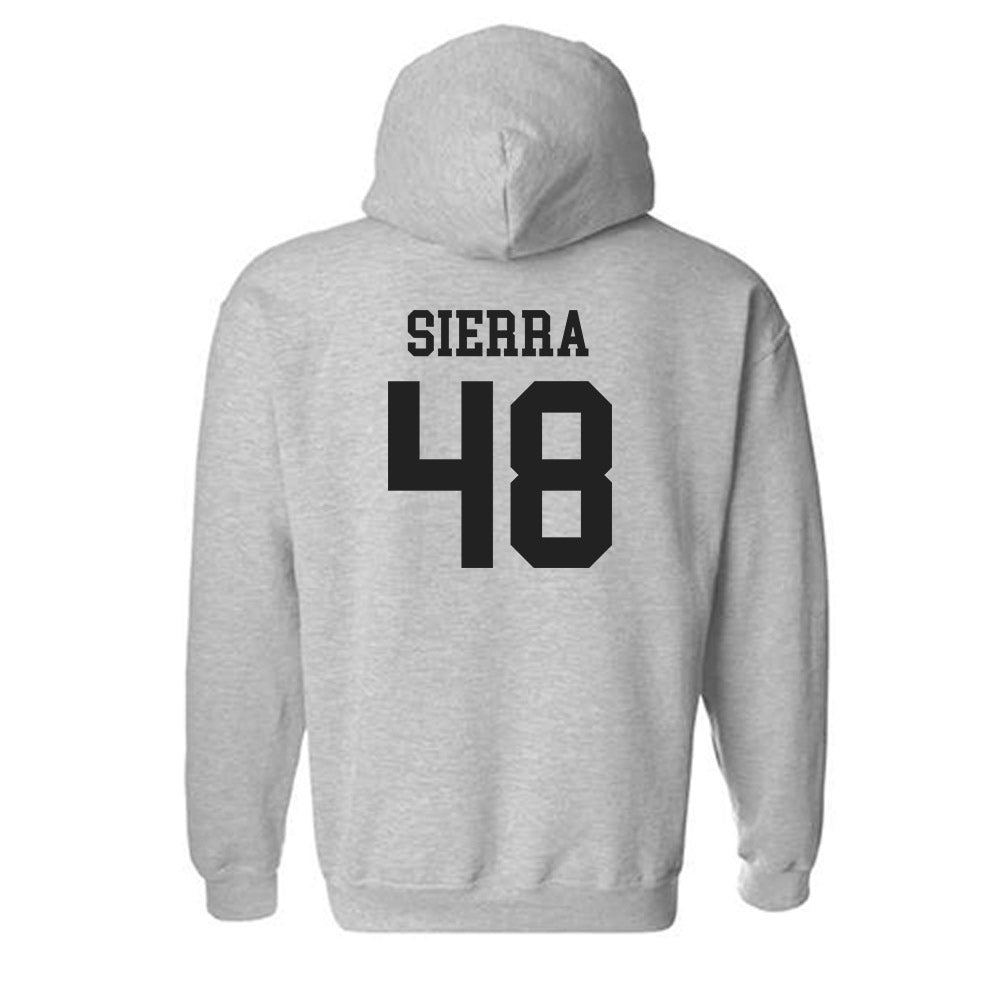 New Mexico - NCAA Football : John Sierra - Classic Shersey Hooded Sweatshirt-1