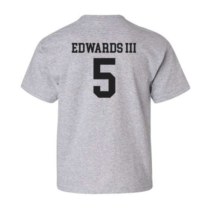 New Mexico - NCAA Football : Frankie Edwards III - Classic Shersey Youth T-Shirt-1