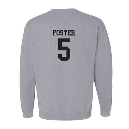 New Mexico - NCAA Women's Basketball : Kaia Foster - Classic Shersey Crewneck Sweatshirt-1