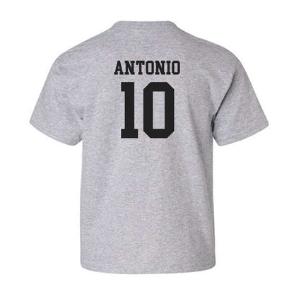 New Mexico - NCAA Women's Basketball : Cacia Antonio - Classic Shersey Youth T-Shirt-1