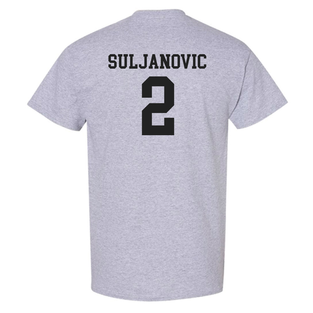 New Mexico - NCAA Men's Basketball : Imran Suljanovic - Classic Shersey T-Shirt-1