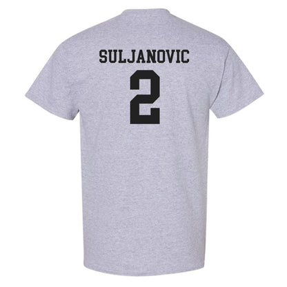 New Mexico - NCAA Men's Basketball : Imran Suljanovic - Classic Shersey T-Shirt-1
