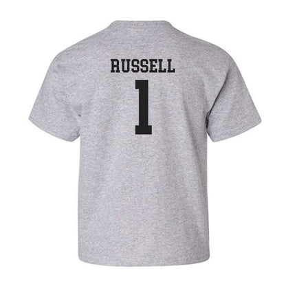 New Mexico - NCAA Baseball : Tristan Russell - Classic Shersey Youth T-Shirt-1