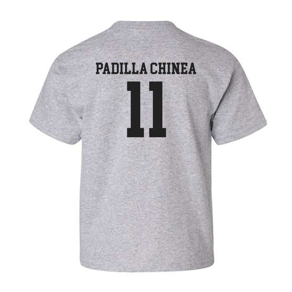 New Mexico - NCAA Women's Basketball : Nayli Padilla Chinea - Classic Shersey Youth T-Shirt-1