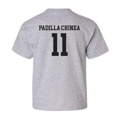 New Mexico - NCAA Women's Basketball : Nayli Padilla Chinea - Classic Shersey Youth T-Shirt-1