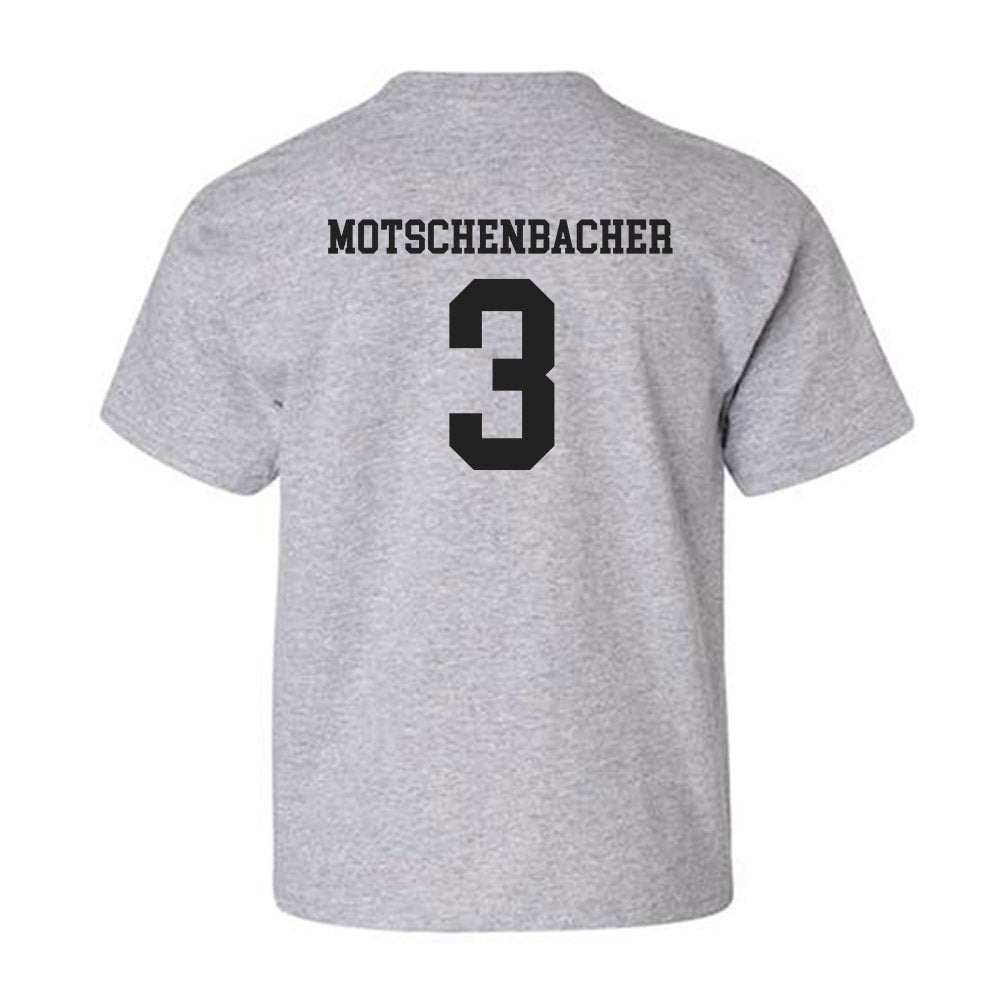 New Mexico - NCAA Football : Gabriel Motschenbacher - Classic Shersey Youth T-Shirt-1