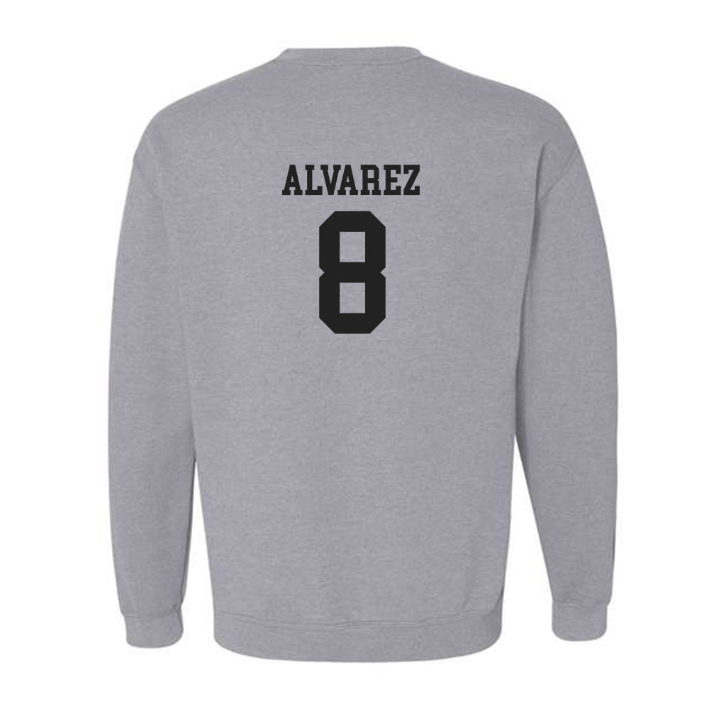 New Mexico - NCAA Baseball : Diego Alvarez - Classic Shersey Crewneck Sweatshirt-1