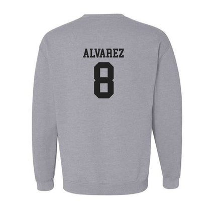 New Mexico - NCAA Baseball : Diego Alvarez - Classic Shersey Crewneck Sweatshirt-1