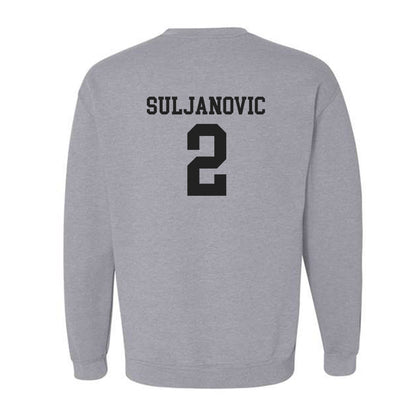 New Mexico - NCAA Men's Basketball : Imran Suljanovic - Classic Shersey Crewneck Sweatshirt-1