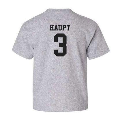New Mexico - NCAA Men's Basketball : Luke Haupt - Classic Shersey Youth T-Shirt-1