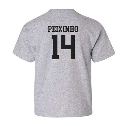 New Mexico - NCAA Women's Basketball : Leonor Peixinho - Classic Shersey Youth T-Shirt-1