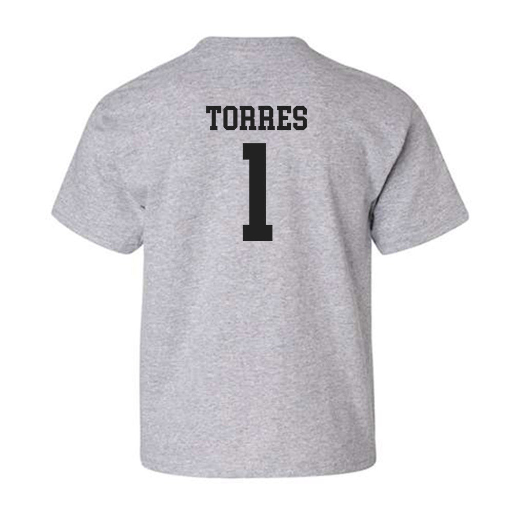 New Mexico - NCAA Football : Jahmir Torres - Classic Shersey Youth T-Shirt-1