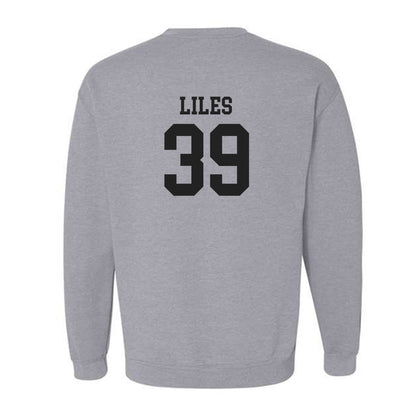 New Mexico - NCAA Football : Jaron Liles - Classic Shersey Crewneck Sweatshirt-1