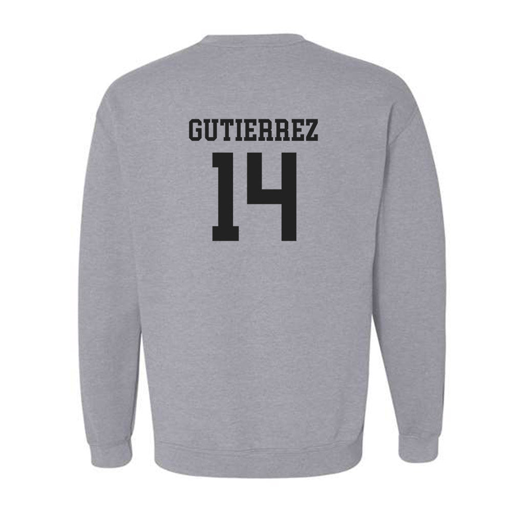 New Mexico - NCAA Football : Melaki Gutierrez - Classic Shersey Crewneck Sweatshirt-1