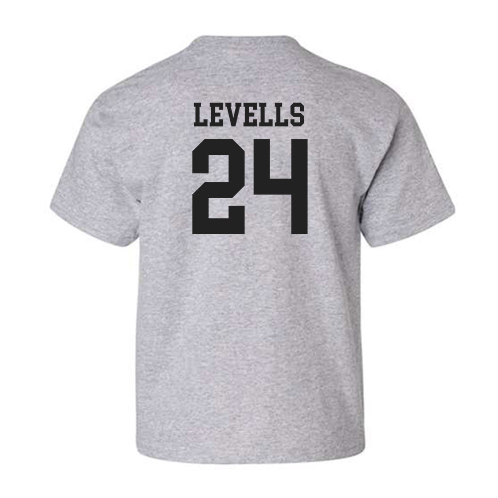 New Mexico - NCAA Football : Bear Levells - Classic Shersey Youth T-Shirt-1