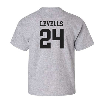 New Mexico - NCAA Football : Bear Levells - Classic Shersey Youth T-Shirt-1