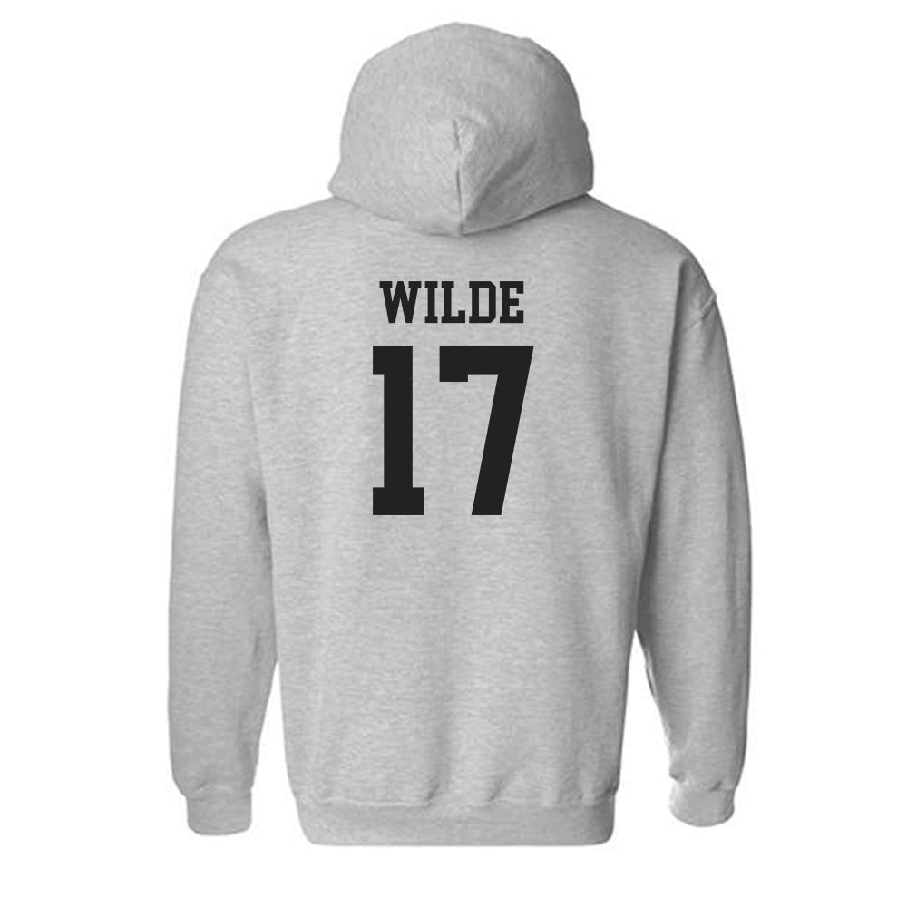 New Mexico - NCAA Softball : Alexa Wilde - Classic Shersey Hooded Sweatshirt-1