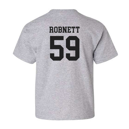 New Mexico - NCAA Football : Kaden Robnett - Classic Shersey Youth T-Shirt-1