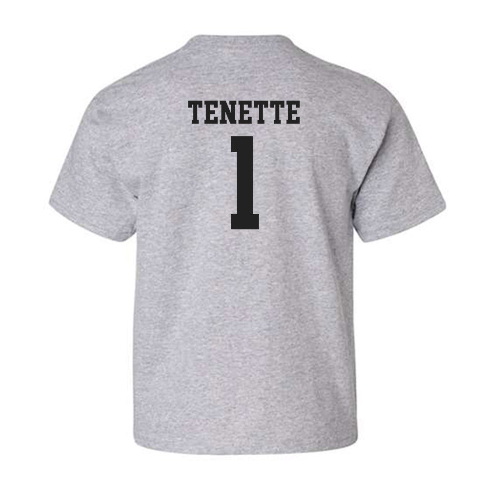 New Mexico - NCAA Men's Basketball : Uriah Tenette - Classic Shersey Youth T-Shirt-1