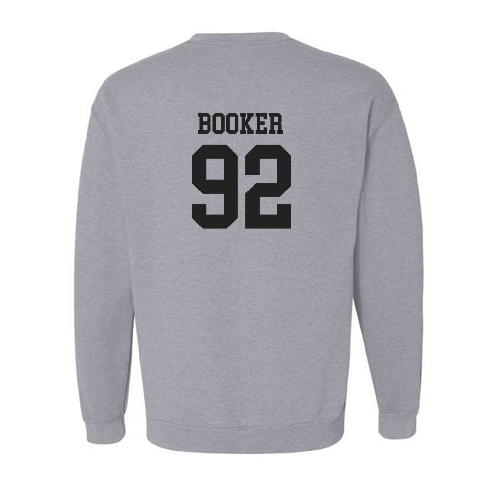 New Mexico - NCAA Football : Brian Booker - Classic Shersey Crewneck Sweatshirt-1