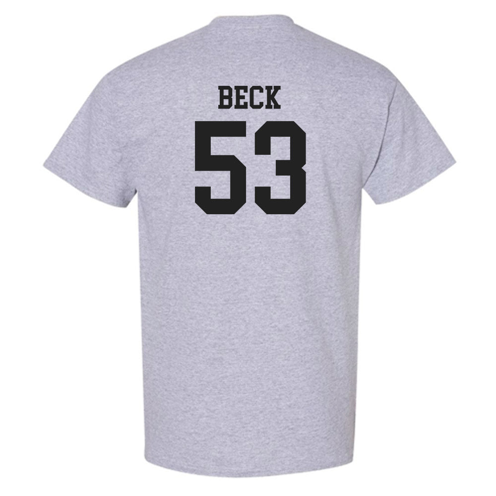 New Mexico - NCAA Football : Caden Beck - Classic Shersey T-Shirt-1