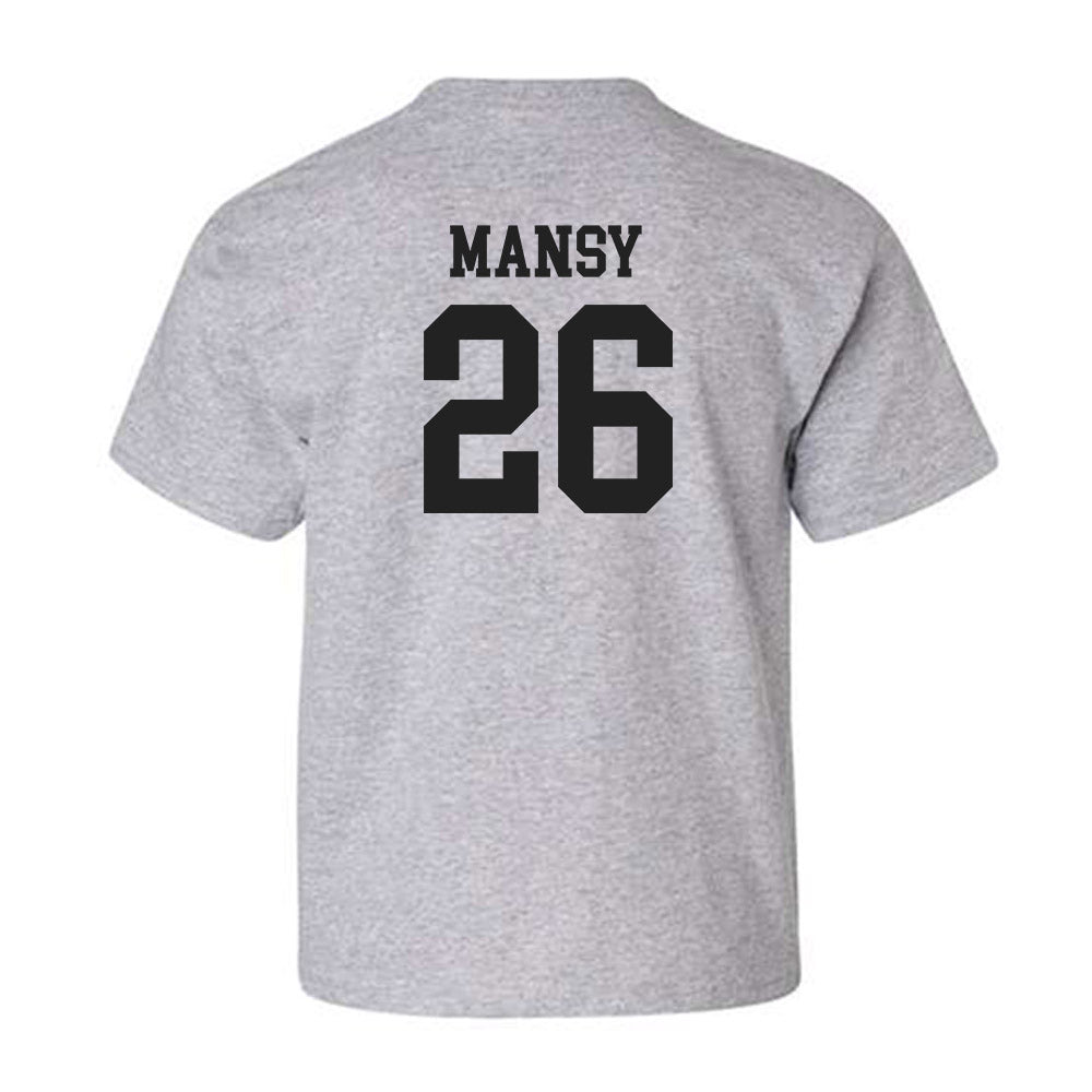 New Mexico - NCAA Baseball : Luke Mansy - Classic Shersey Youth T-Shirt-1
