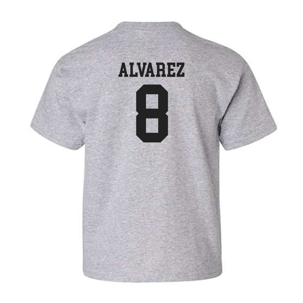 New Mexico - NCAA Baseball : Diego Alvarez - Classic Shersey Youth T-Shirt-1