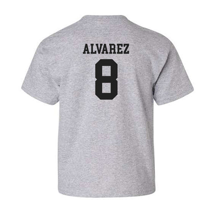 New Mexico - NCAA Baseball : Diego Alvarez - Classic Shersey Youth T-Shirt-1