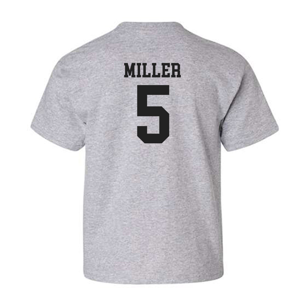 New Mexico - NCAA Baseball : Shane Miller - Classic Shersey Youth T-Shirt-1