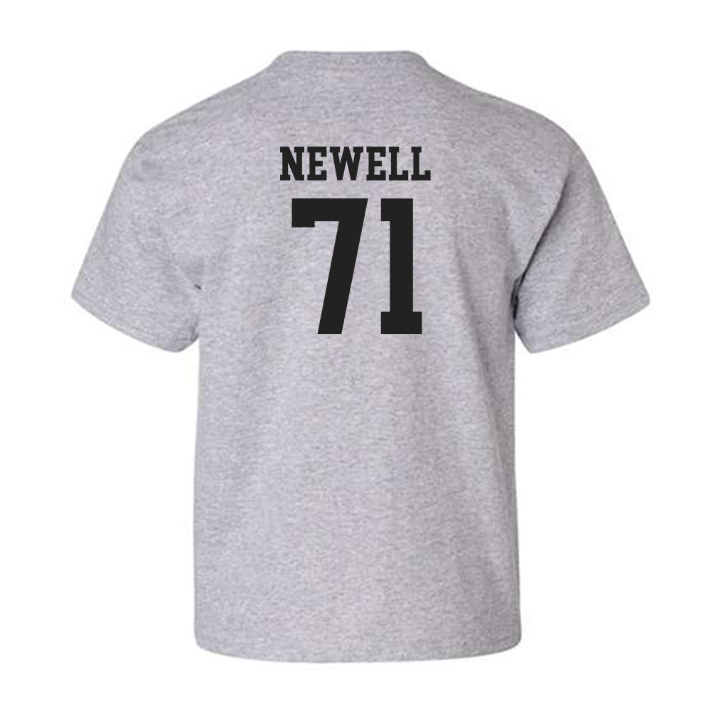 New Mexico - NCAA Football : Danzel Newell - Classic Shersey Youth T-Shirt-1