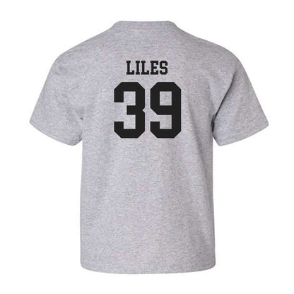 New Mexico - NCAA Football : Jaron Liles - Classic Shersey Youth T-Shirt-1