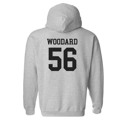 New Mexico - NCAA Football : Sa'Kylee Woodard - Classic Shersey Hooded Sweatshirt-1