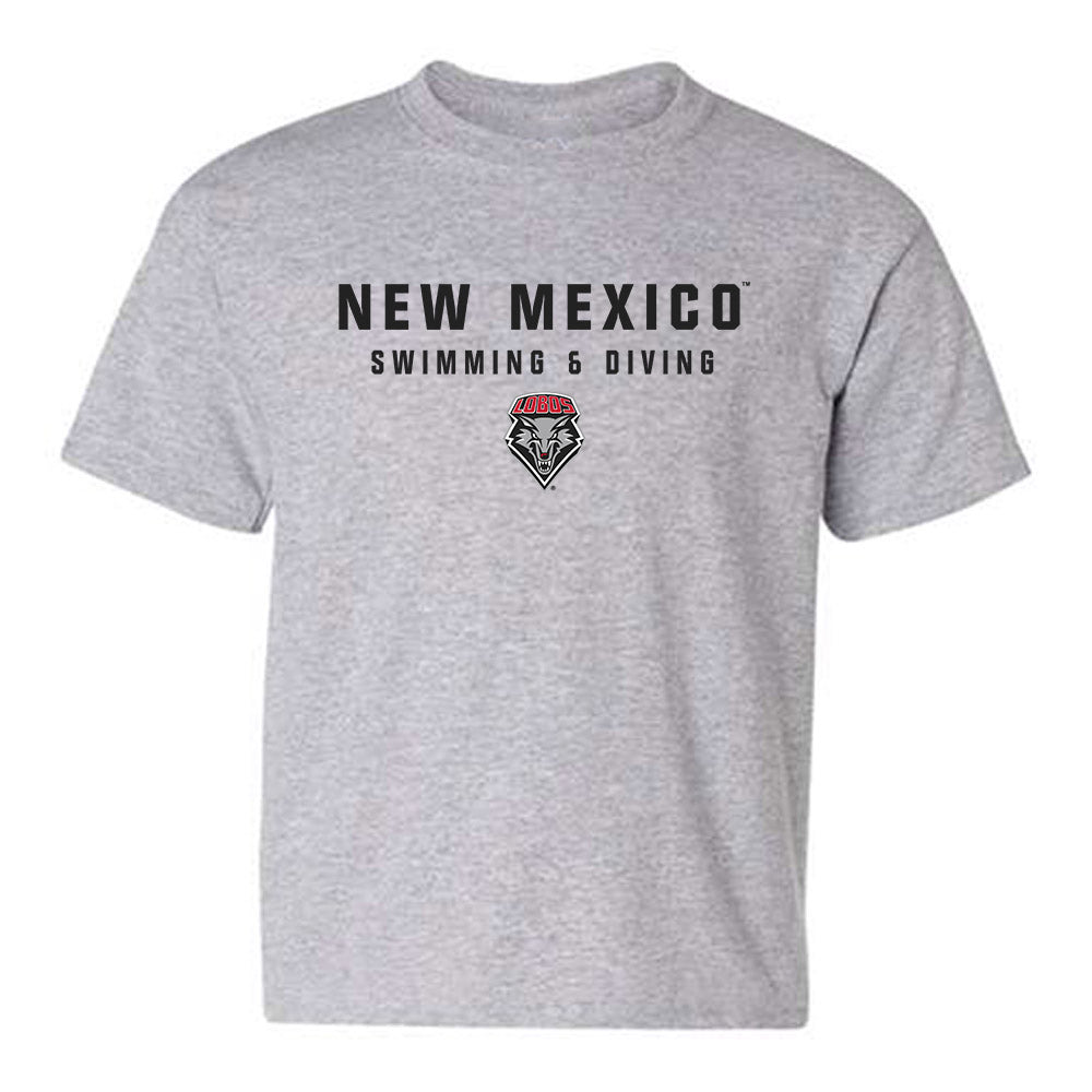New Mexico - NCAA Women's Swimming & Diving : Tuana Uyar - Classic Shersey Youth T-Shirt-0