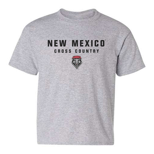 New Mexico - NCAA Women's Cross Country : Mia Torrecillas - Classic Shersey Youth T-Shirt-0