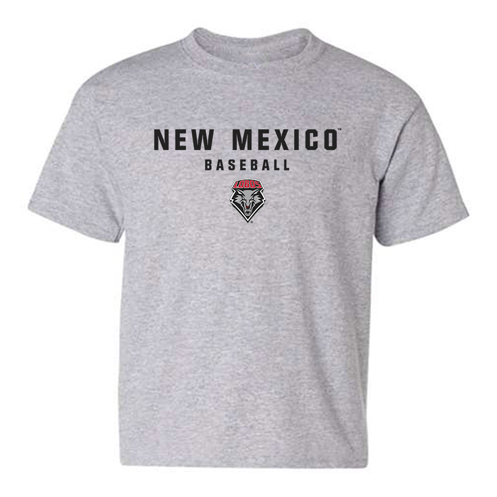 New Mexico - NCAA Baseball : Caleb Herd - Classic Shersey Youth T-Shirt-0