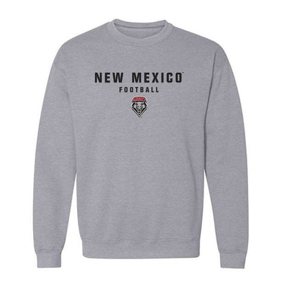 New Mexico - NCAA Football : Broden Schmidt - Classic Shersey Crewneck Sweatshirt-0