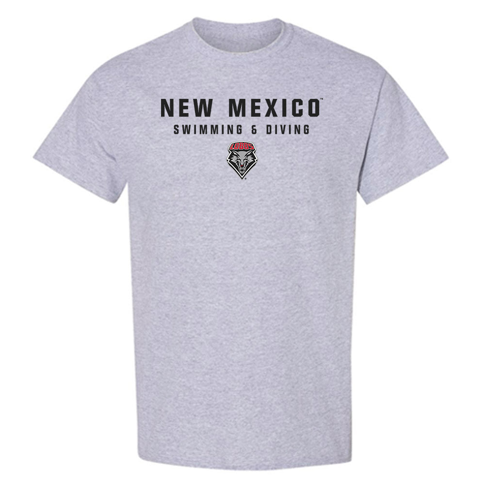 New Mexico - NCAA Women's Swimming & Diving : Jadyn Bruch - Classic Shersey T-Shirt-0