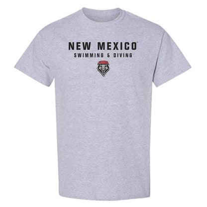 New Mexico - NCAA Women's Swimming & Diving : Jadyn Bruch - Classic Shersey T-Shirt-0
