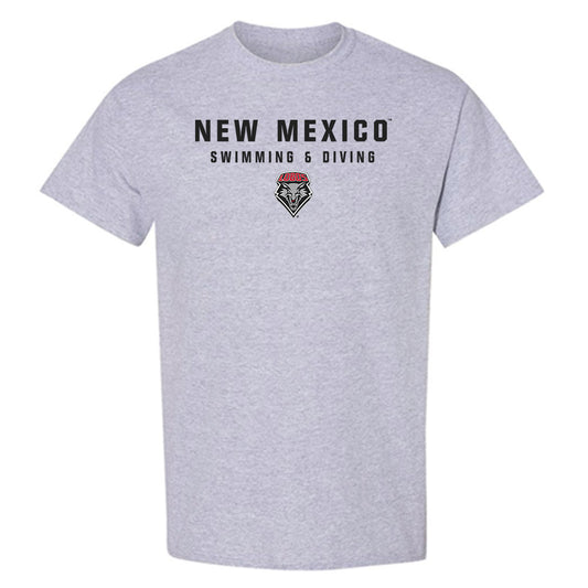 New Mexico - NCAA Women's Swimming & Diving : Esme Abbadi-MacIntosh - Classic Shersey T-Shirt-0