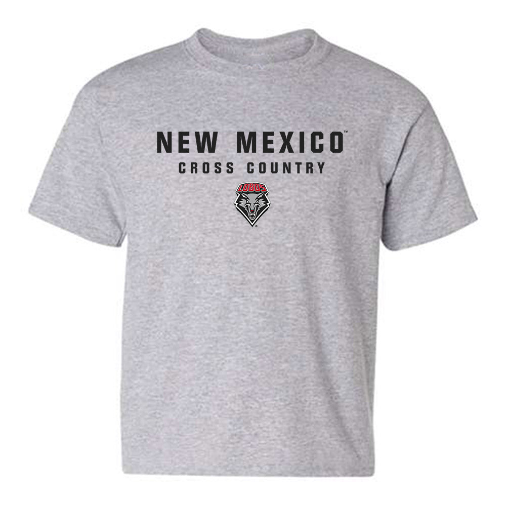 New Mexico - NCAA Men's Cross Country : Matthew Giardina - Classic Shersey Youth T-Shirt-0