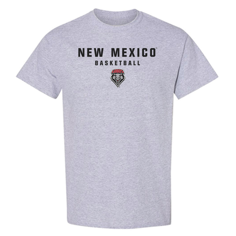 New Mexico - NCAA Women's Basketball : Laila Abdurraqib - Classic Shersey T-Shirt-0