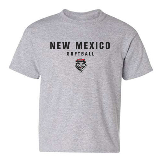 New Mexico - NCAA Softball : Caitlin Benningfield - Classic Shersey Youth T-Shirt-0
