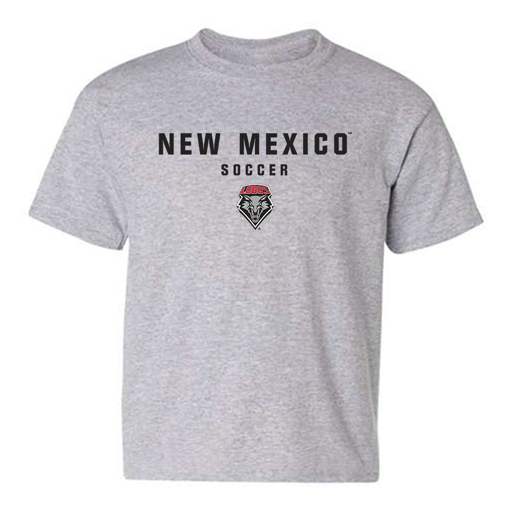 New Mexico - NCAA Women's Soccer : Kylee Mackey - Classic Shersey Youth T-Shirt-0