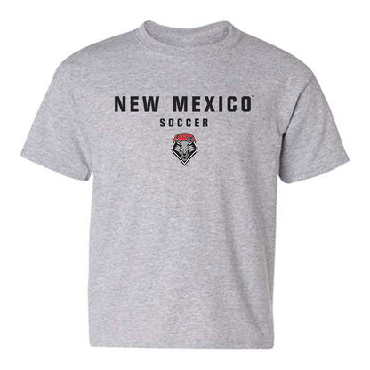 New Mexico - NCAA Women's Soccer : Kylee Mackey - Classic Shersey Youth T-Shirt-0