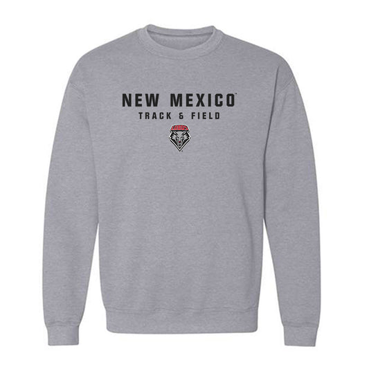 New Mexico - NCAA Women's Track & Field : Maleah Goldie - Classic Shersey Crewneck Sweatshirt-0