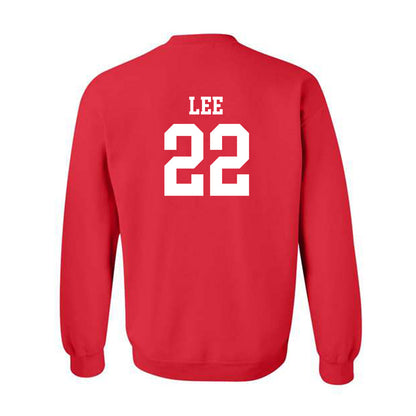 New Mexico - NCAA Baseball : Seth Lee - Classic Shersey Crewneck Sweatshirt-1