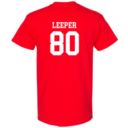 New Mexico - NCAA Football : Max Leeper - Classic Shersey T-Shirt-1