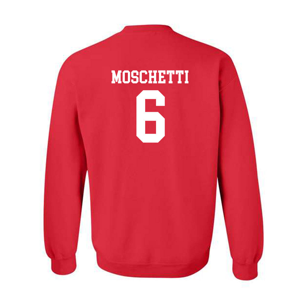 New Mexico - NCAA Women's Soccer : Angelina Moschetti - Classic Shersey Crewneck Sweatshirt-1