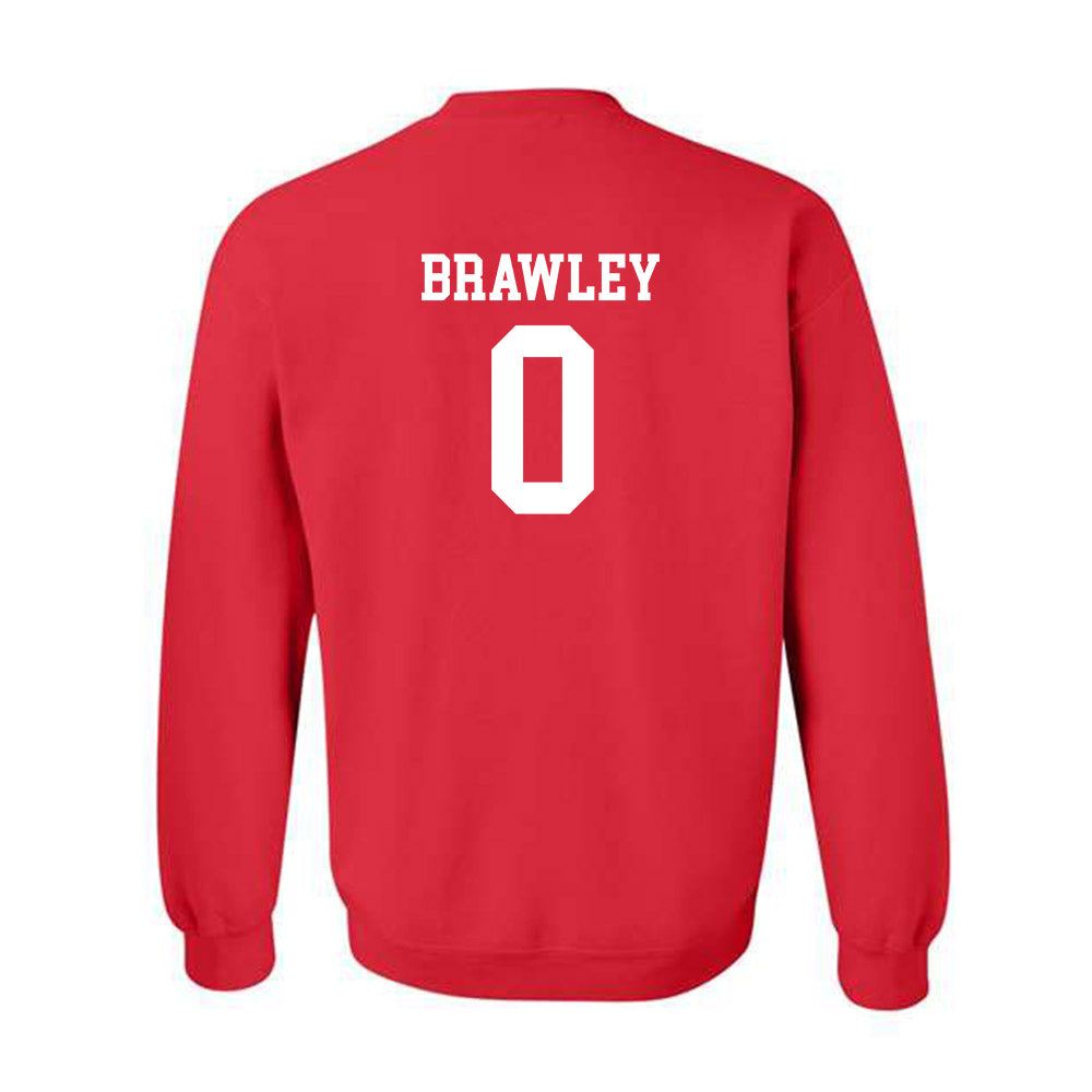New Mexico - NCAA Football : Austin Brawley - Classic Shersey Crewneck Sweatshirt-1