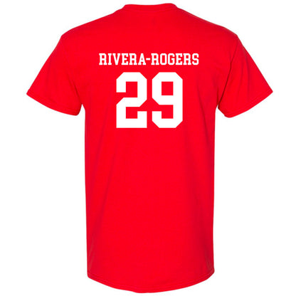New Mexico - NCAA Football : Xavier Rivera-Rogers - Classic Shersey T-Shirt-1